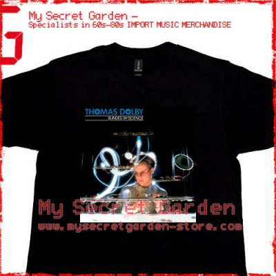 Thomas Dolby - Blinded By Science T Shirt 